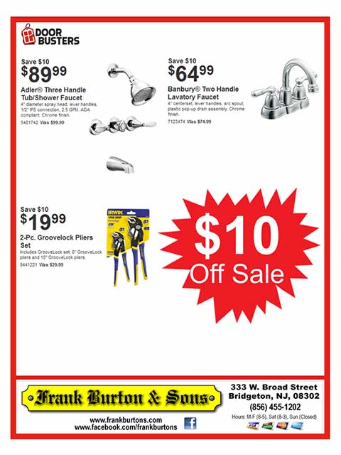 Sept Door Busters