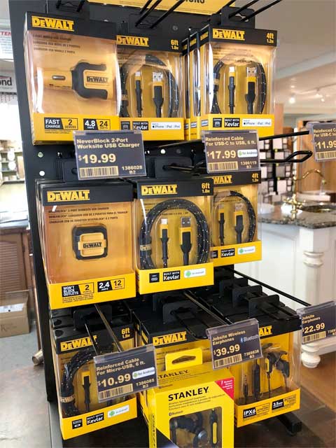 Heavy Duty Cell phone Accessories from DEWALT!