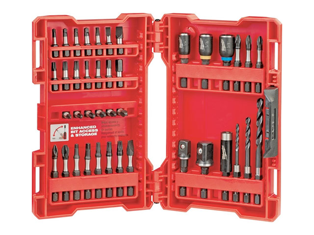 Milwaukee Shockwave™ Drill Bit Set