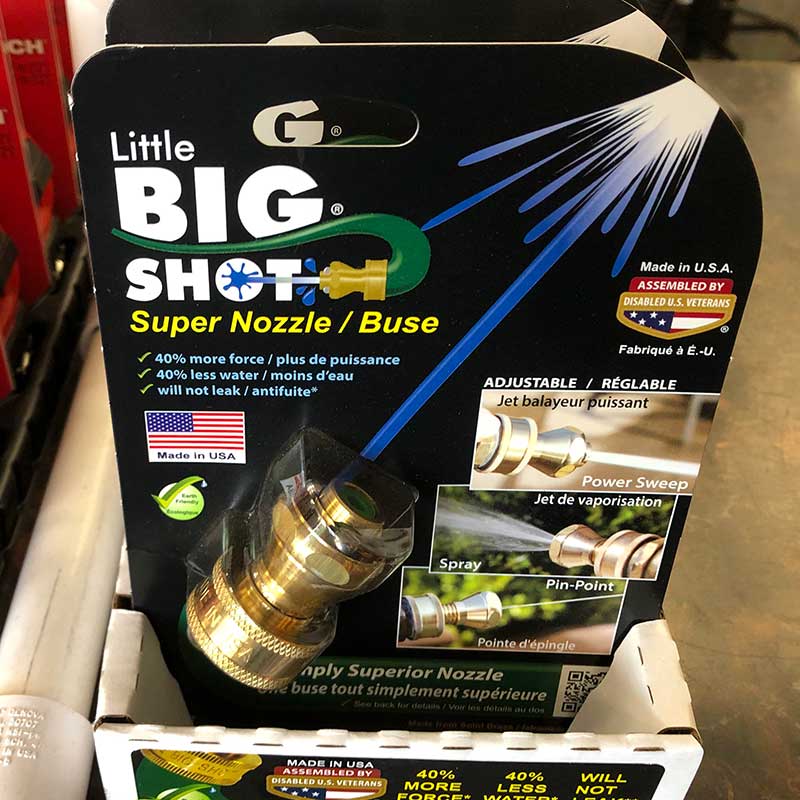 Little Big Shot Water Nozzle