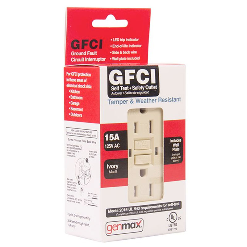 GFCI Receptacles