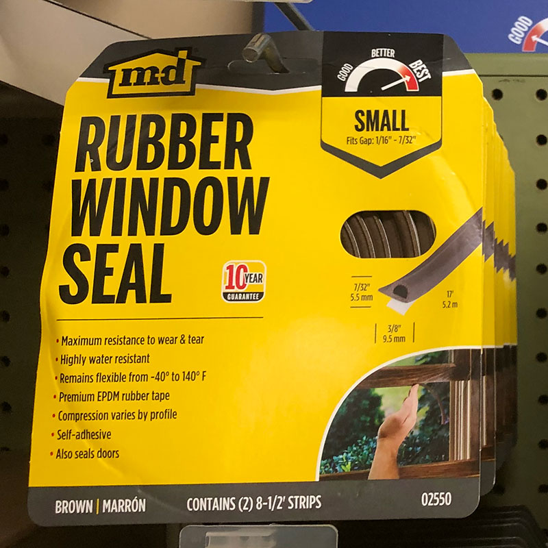 Rubber Window Seals