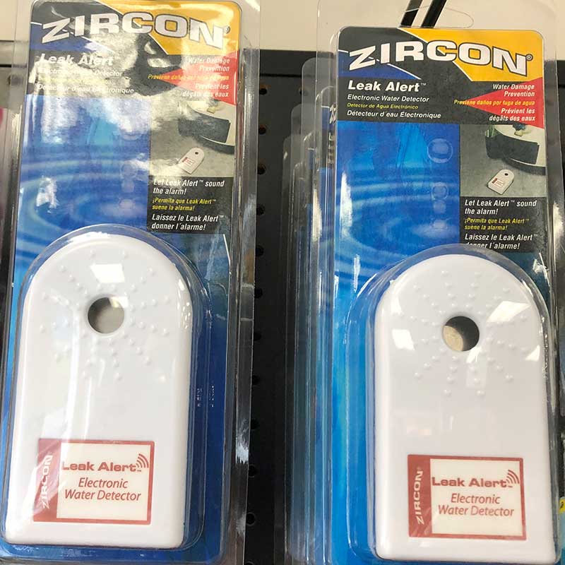 Zircon Water Leak Detector