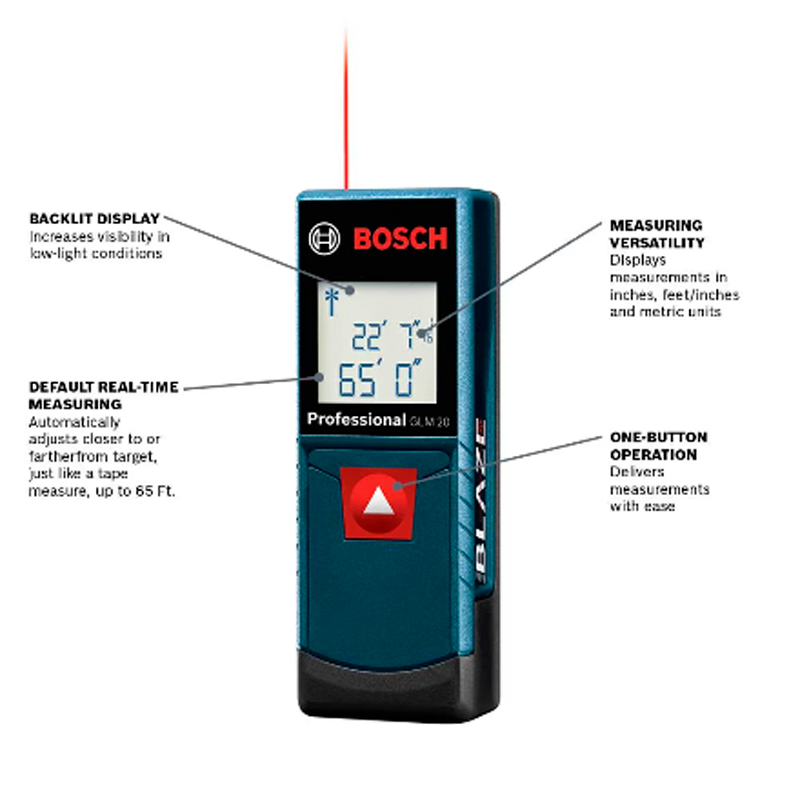 Digital Laser Measurer