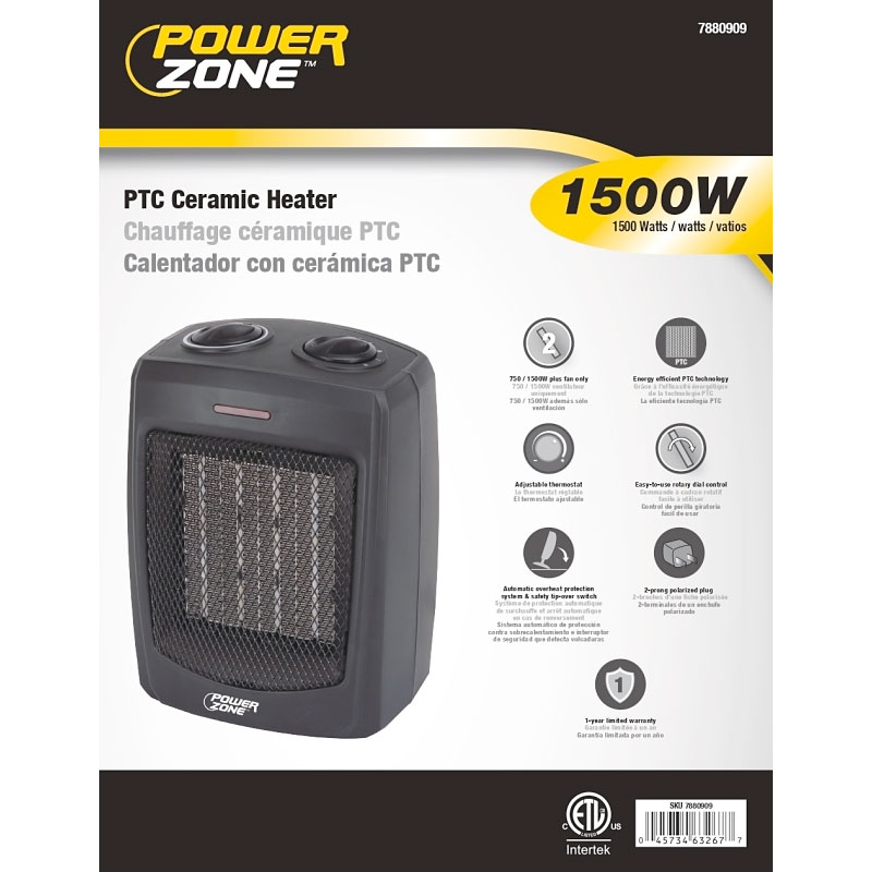 Portable Electric Heater