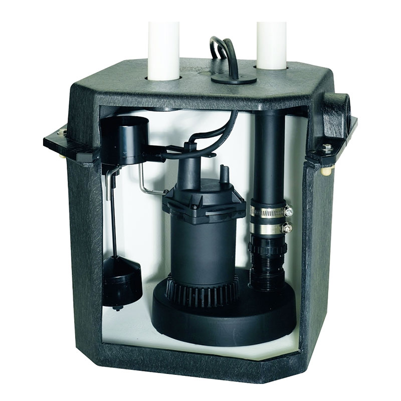 Heavy-Duty Sink Pump System