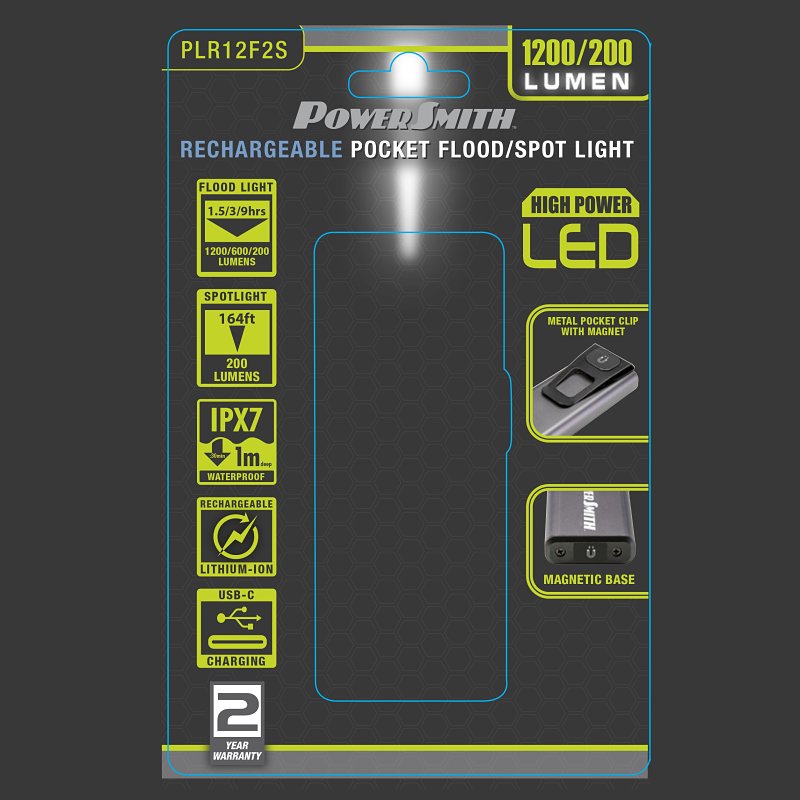 PowerSmith Pocket Flood Light